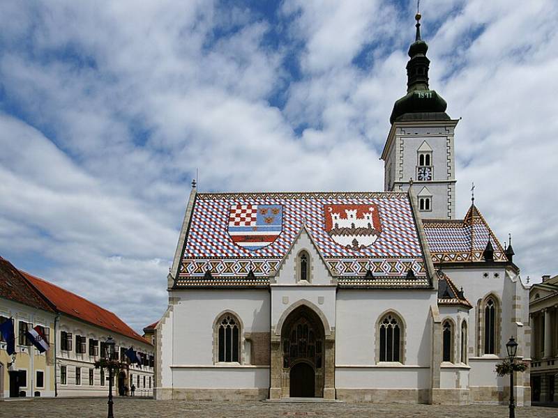 Zagrzeb stolica Chorwacji